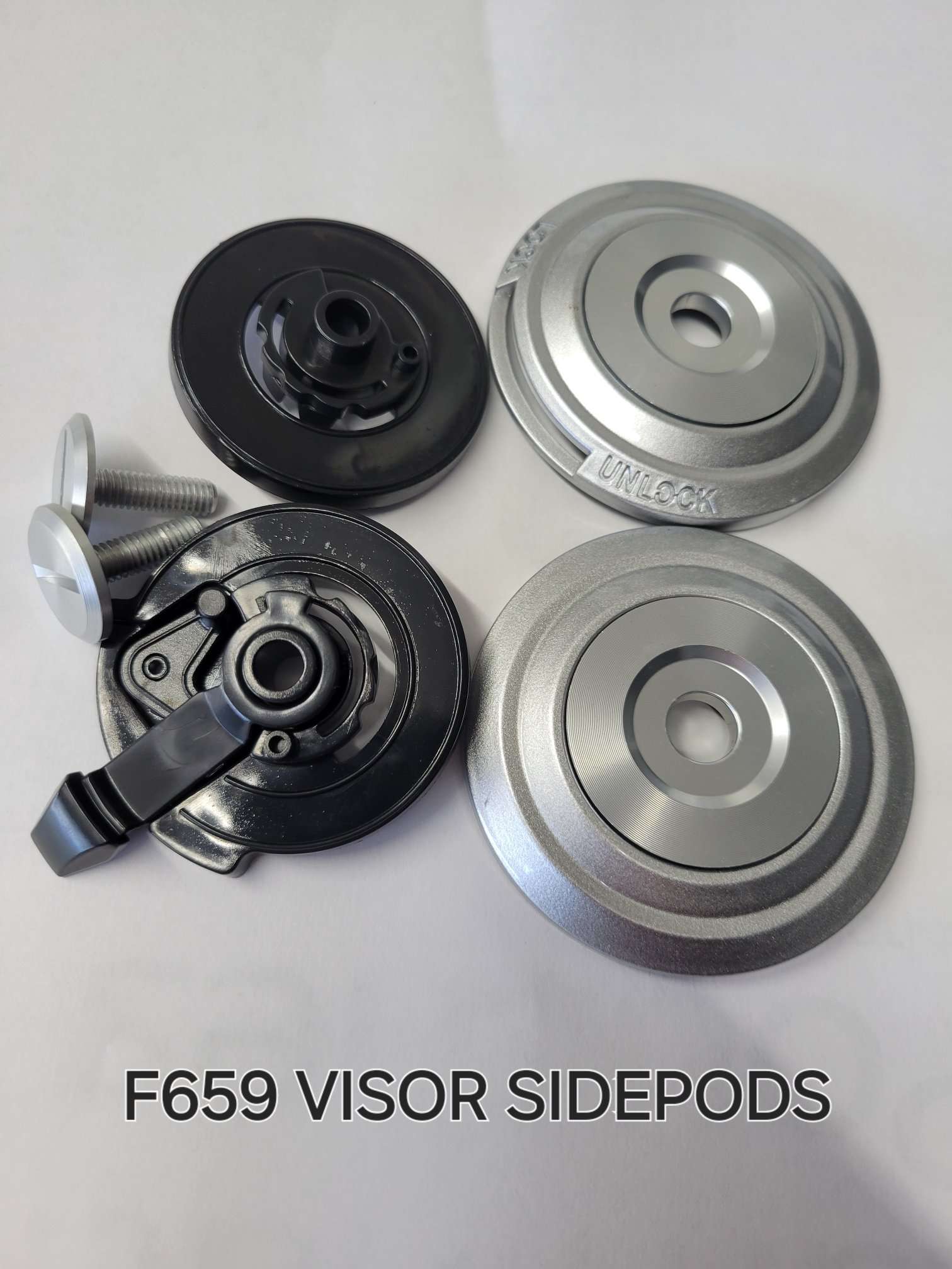 ViPER F659 Helmet Side Pods Pair