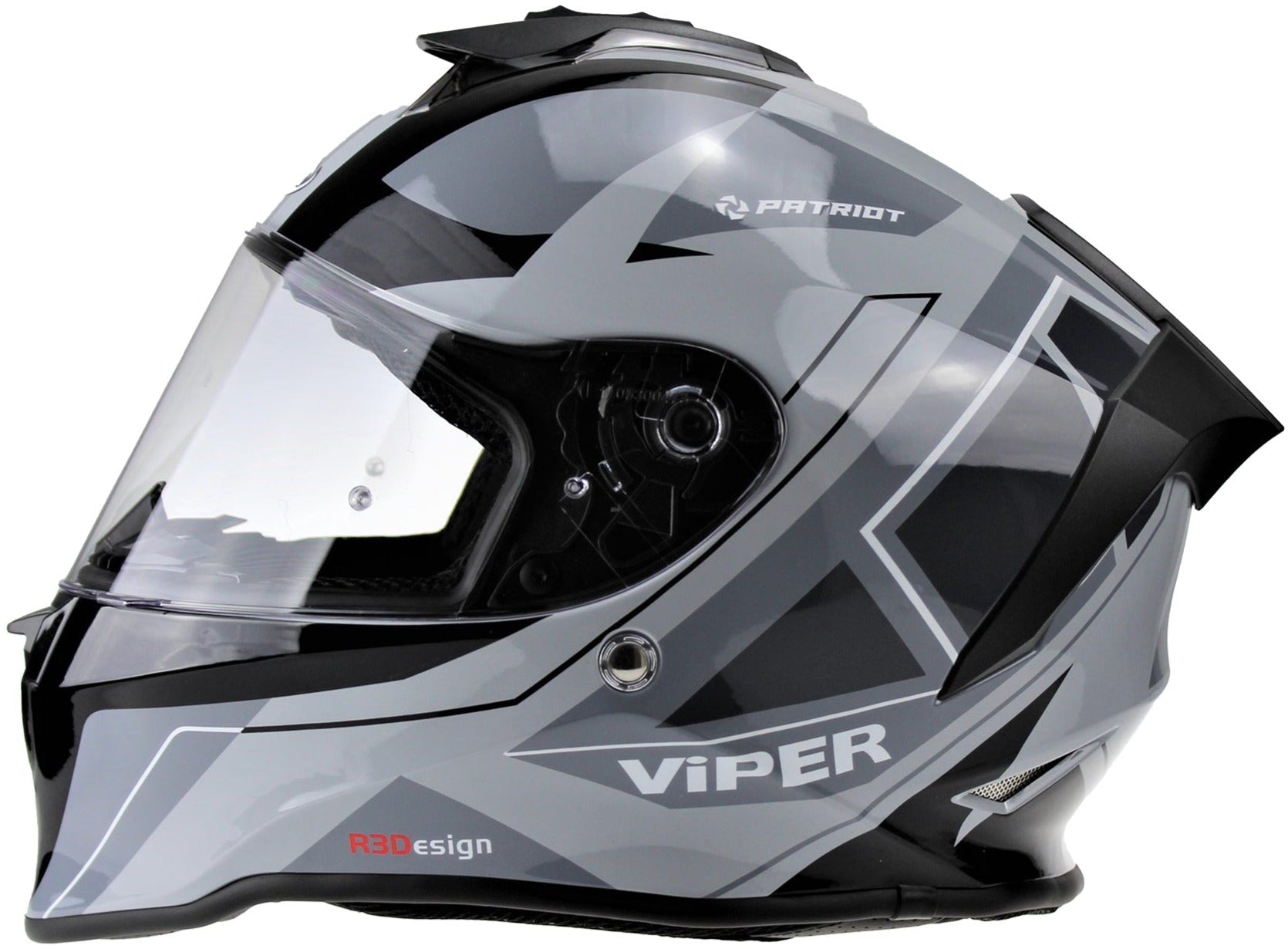 ViPER RS55 Full Face Helmet Cyclone Grey