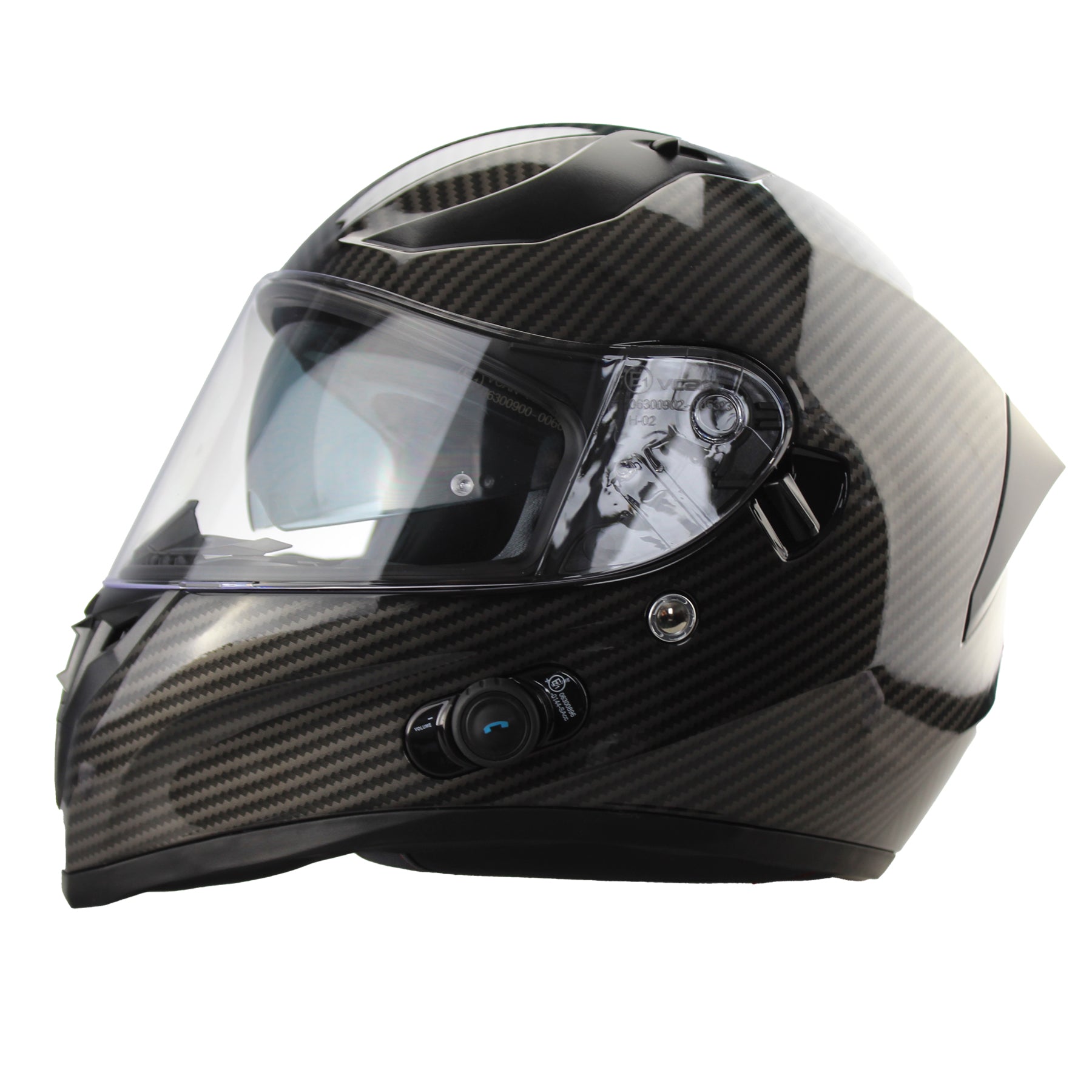 VCAN H128 VENOM Blinc Bluetooth Helmet