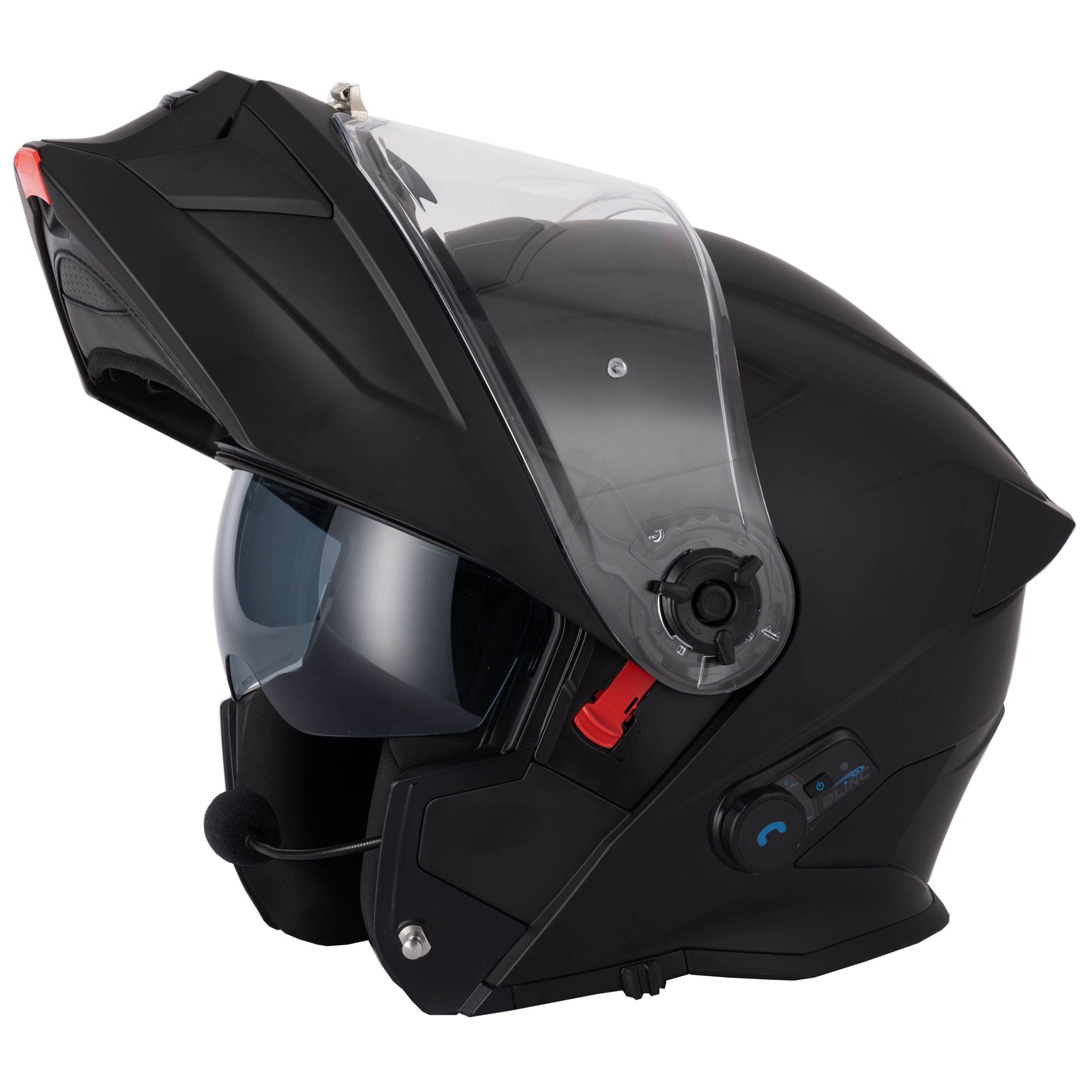 VCAN H276 Blinc Bluetooth Helmet - Matt Black