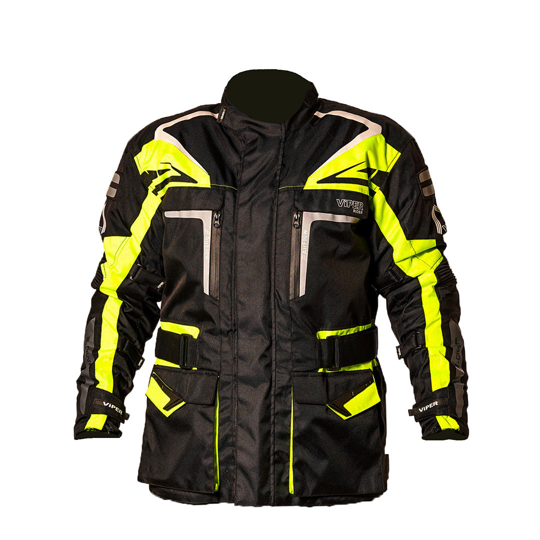 ViPER Python CE Jacket Black Fluo