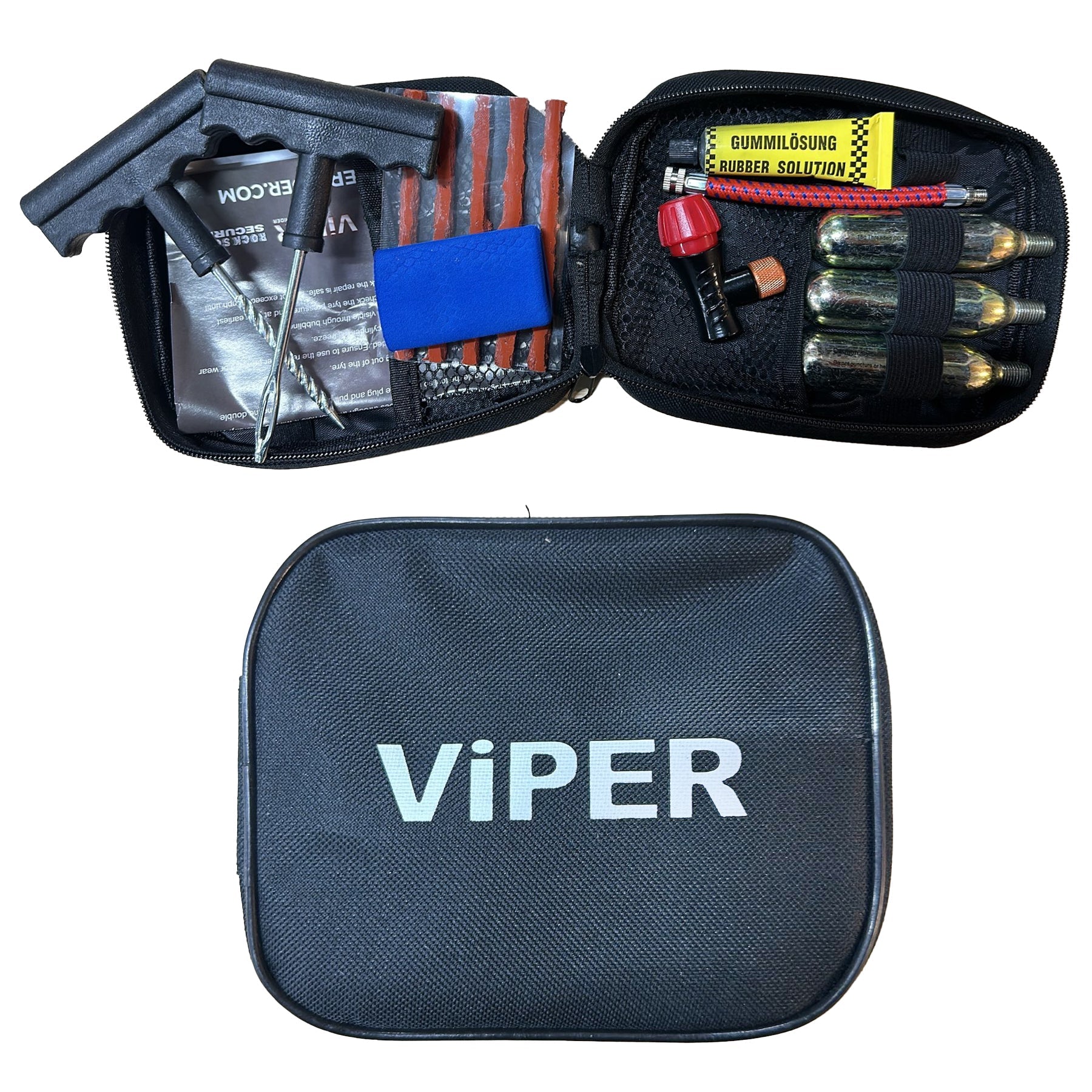ViPER Emergency Puncture Tyre Repair Kit