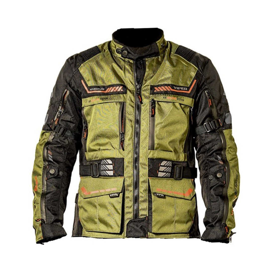 ViPER Guard Adventure Jacket Textile CE Olive Black