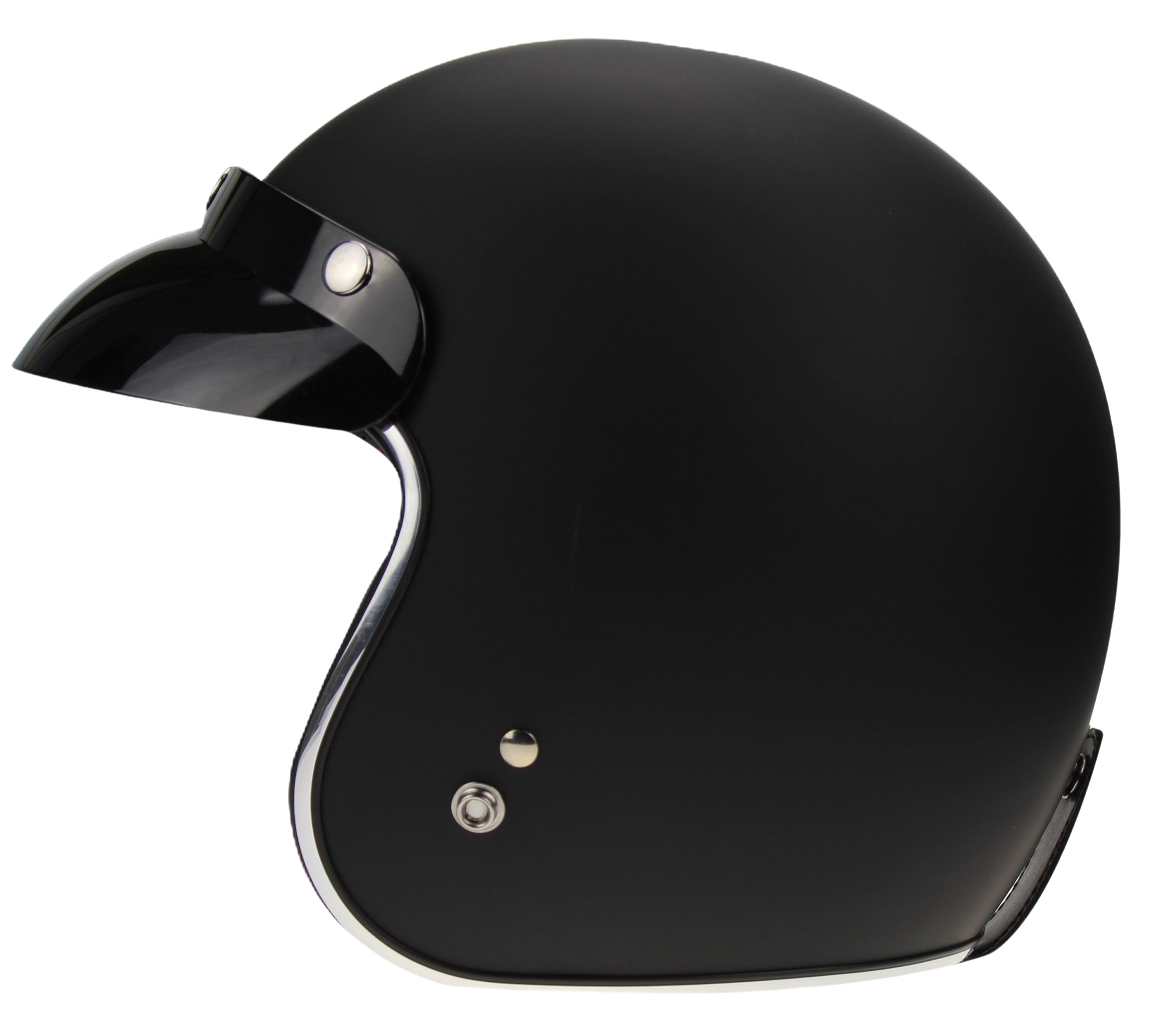 ViPER RS05 Open Face Helmet Matt Black