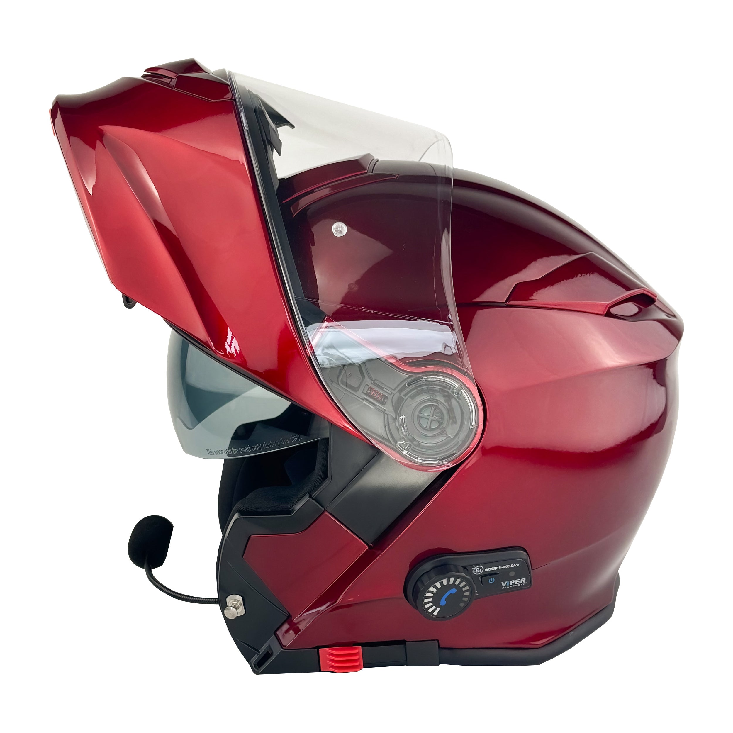 ViPER RSV171 Blinc 3.0 Flip Up Helmet Burgundy