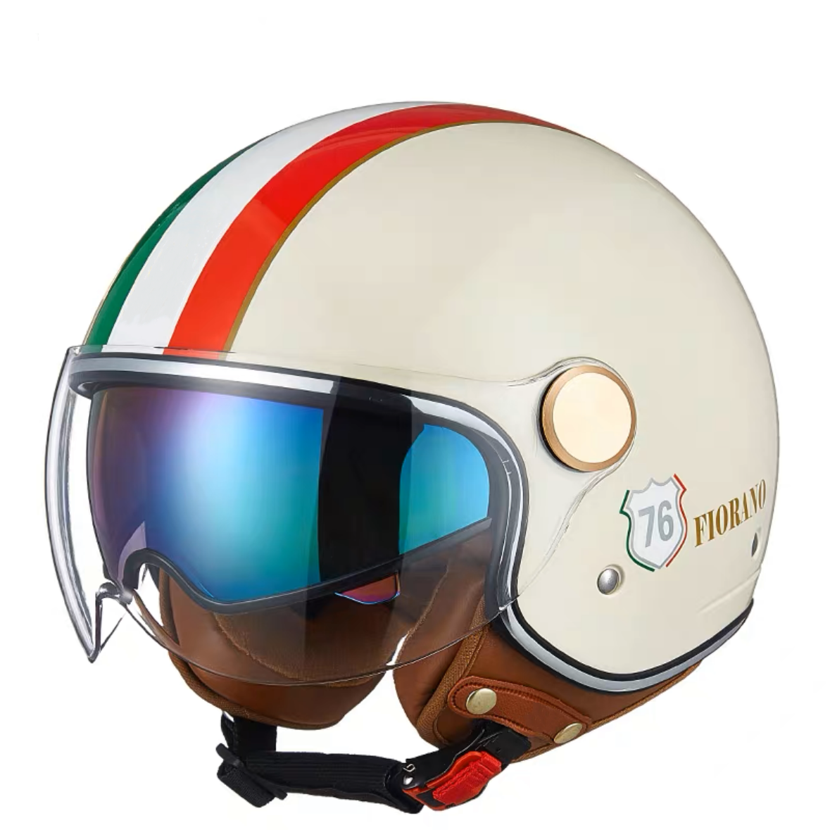 ViPER RSV19 Open Face Jet Helmet Italy