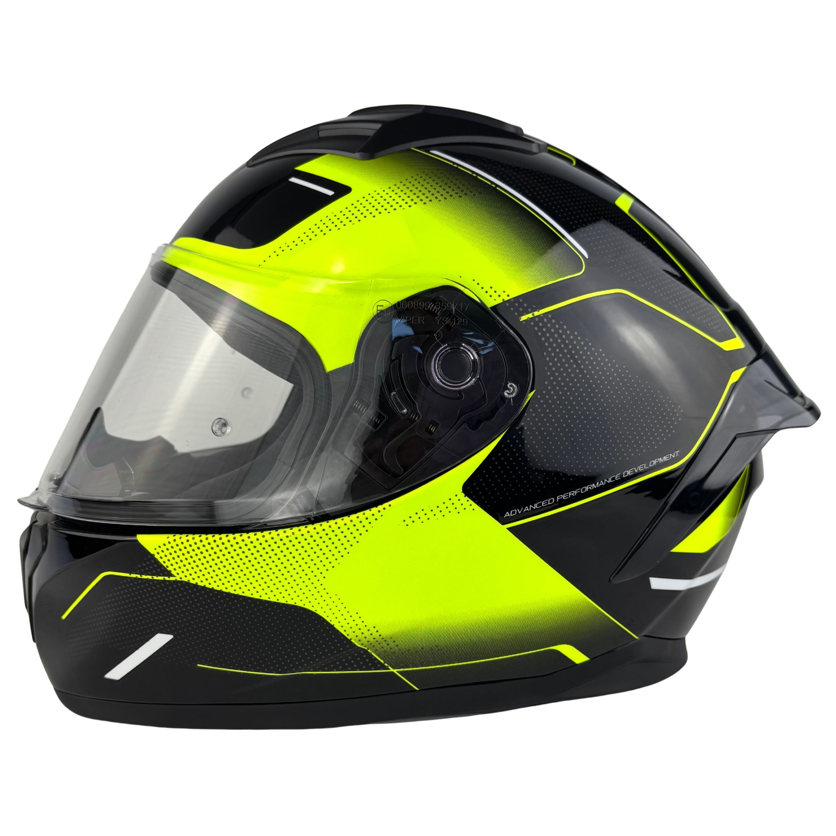 ViPER RS66 Helmet Sphere Fluo Yellow