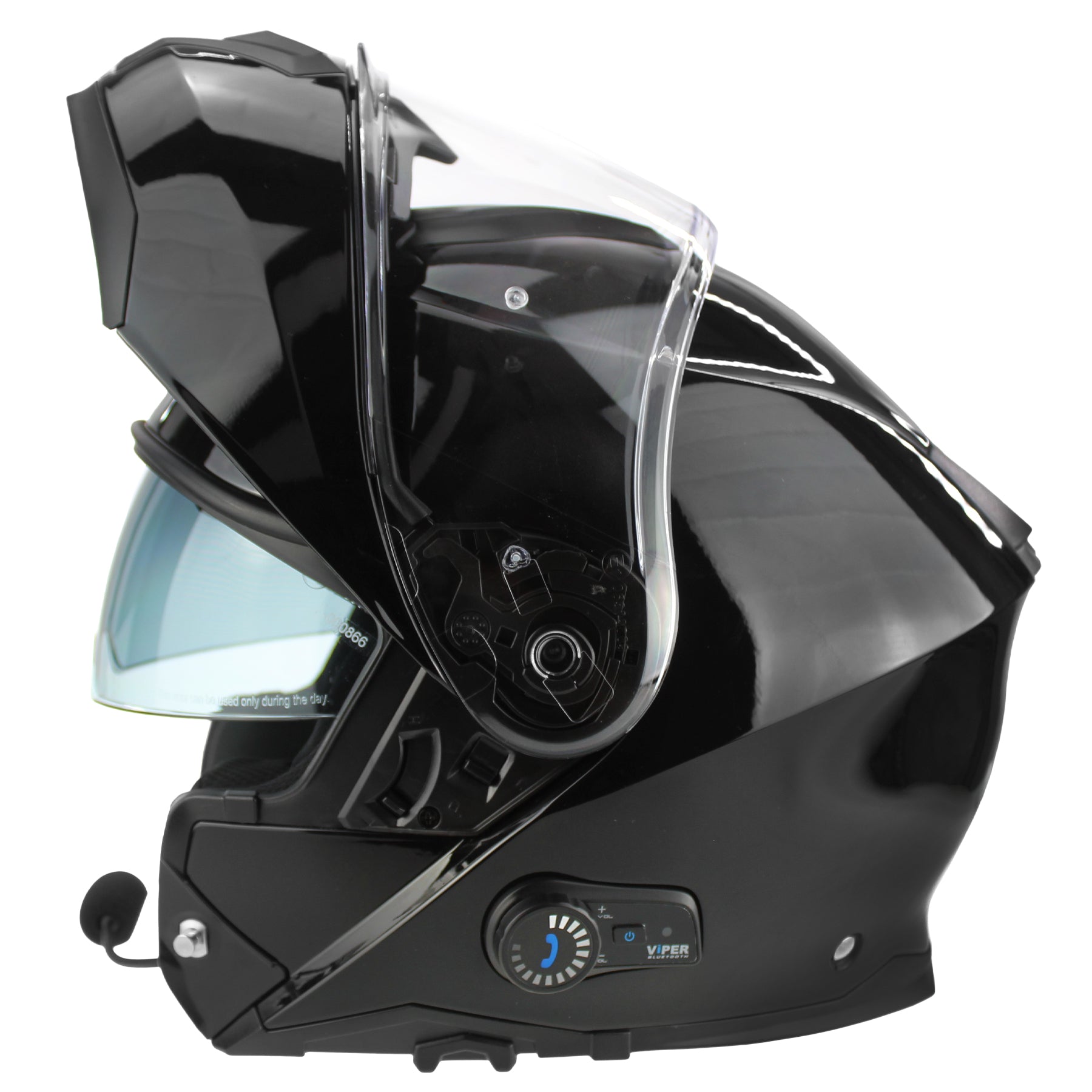 ViPER RSV191 Blinc 3.0 Flip Up Helmet Gloss Black