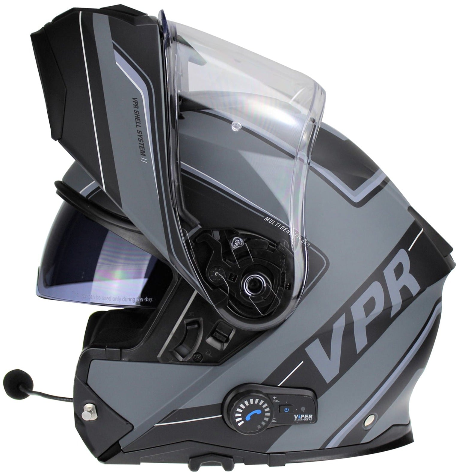 ViPER RSV191 Blinc 3.0 Flip Up Helmet Raze Grey