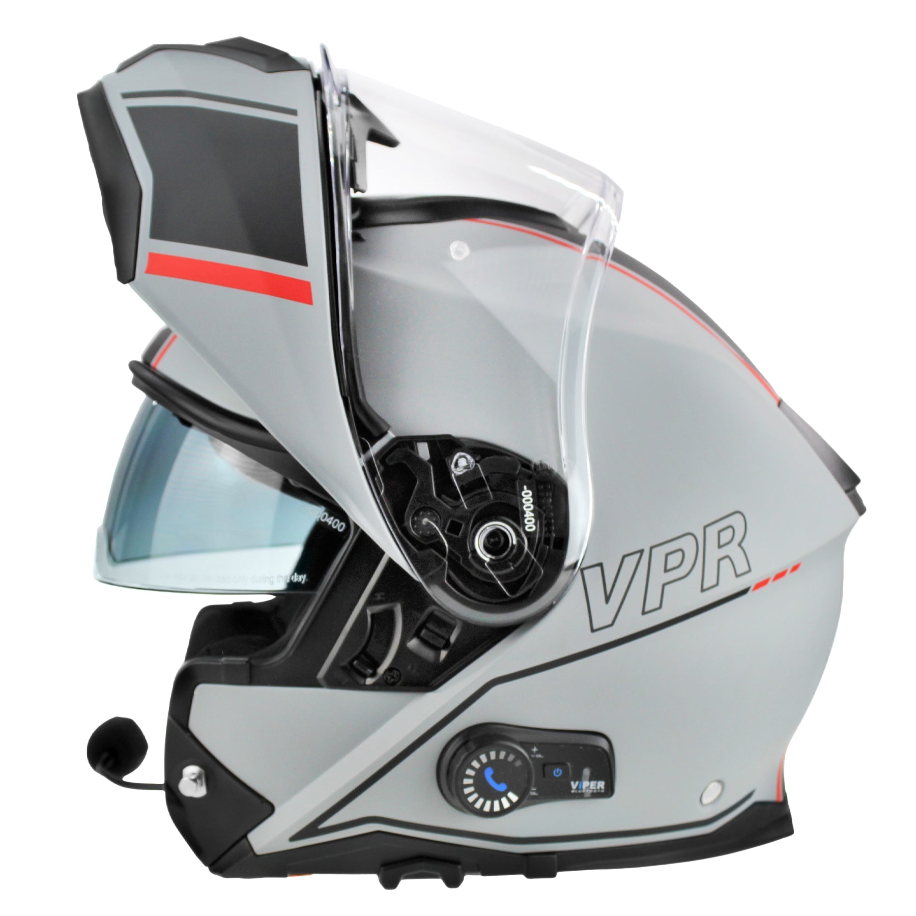 ViPER RSV191 Blinc 3.0 Flip Up Helmet Vision Meteor Grey