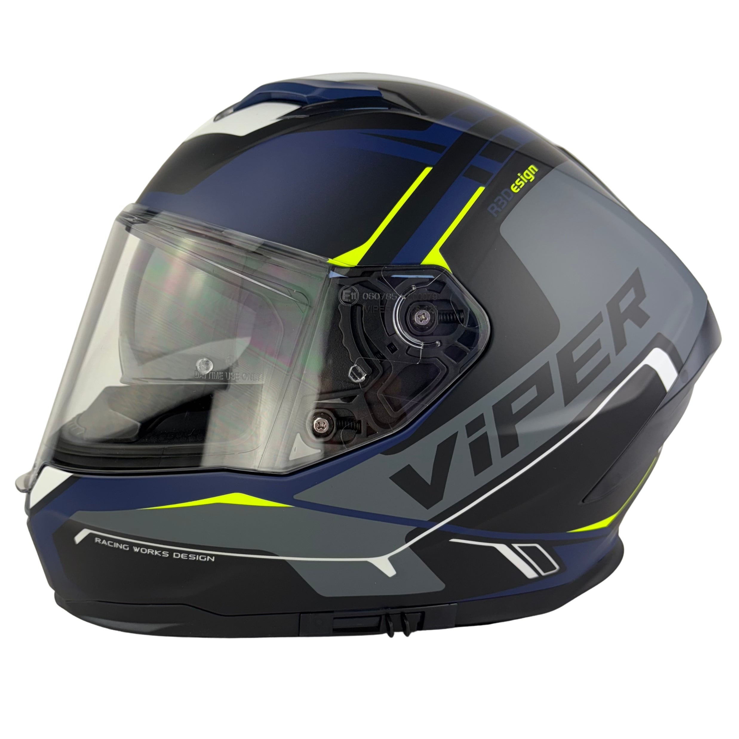 ViPER RSV255 Reactor Helmet Black/Blue