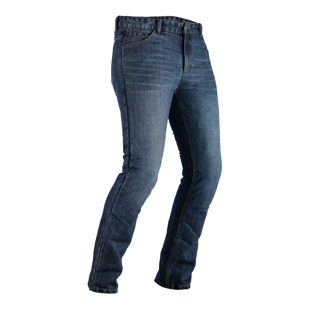 RST X Kevlar Single Layer CE Mens Textile Jeans - Idustrial Blue