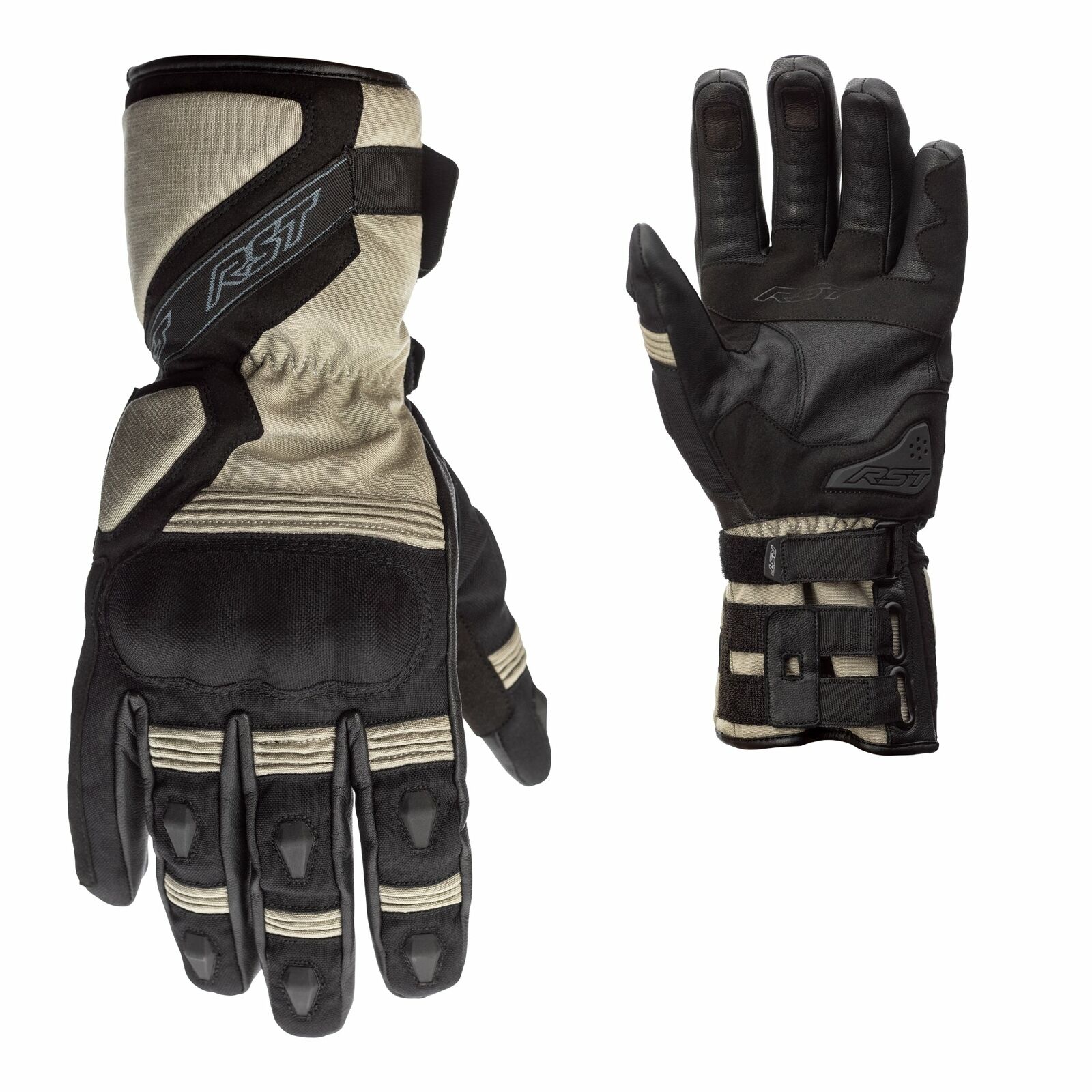RST X-Raid CE Mens Waterproof Gloves - Magnesium