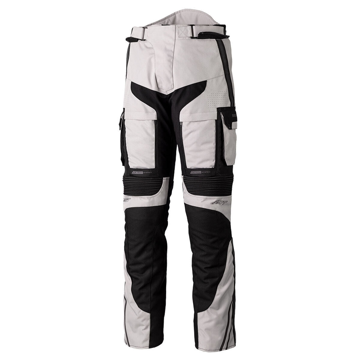 RST PRO SERIES ADVENTURE-X CE Mens Textile Jeans - Silver Black