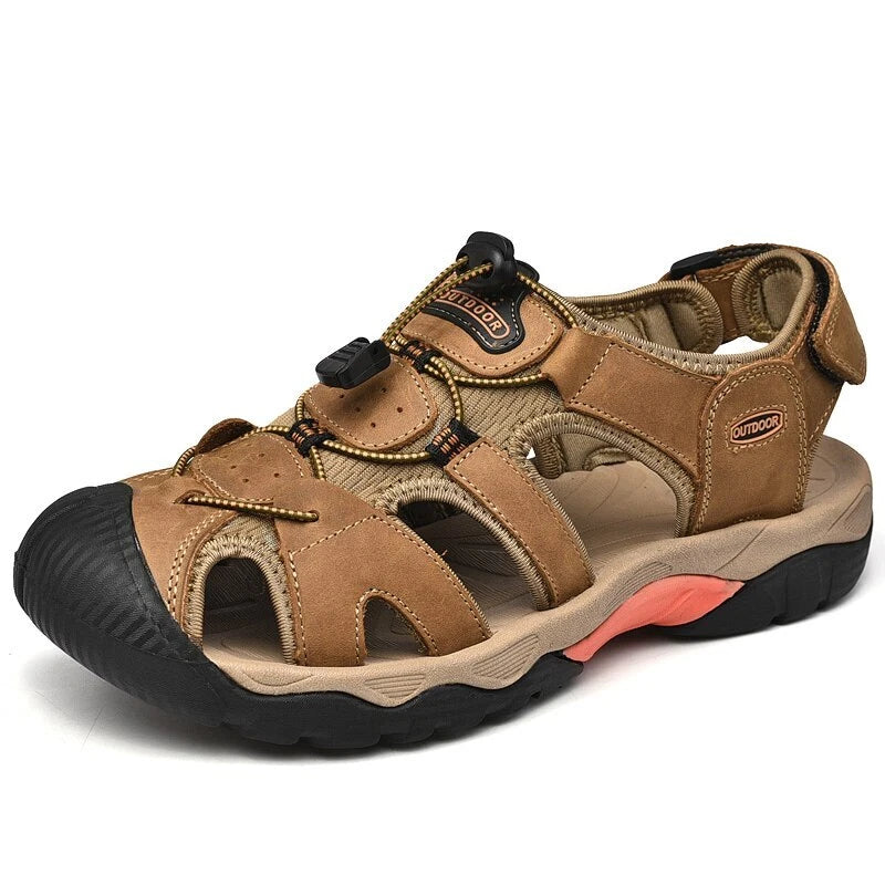 Summer Men's Sandals Casual Shoes Non-slip Trekking Sneaker Beach Slippers