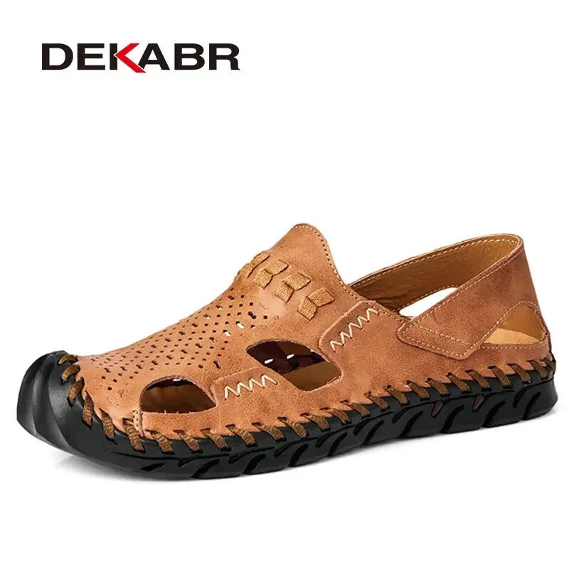 Summer Men's Casual Sandals Beach Shoes Slippers Beach Shoes Outdoor Sandals