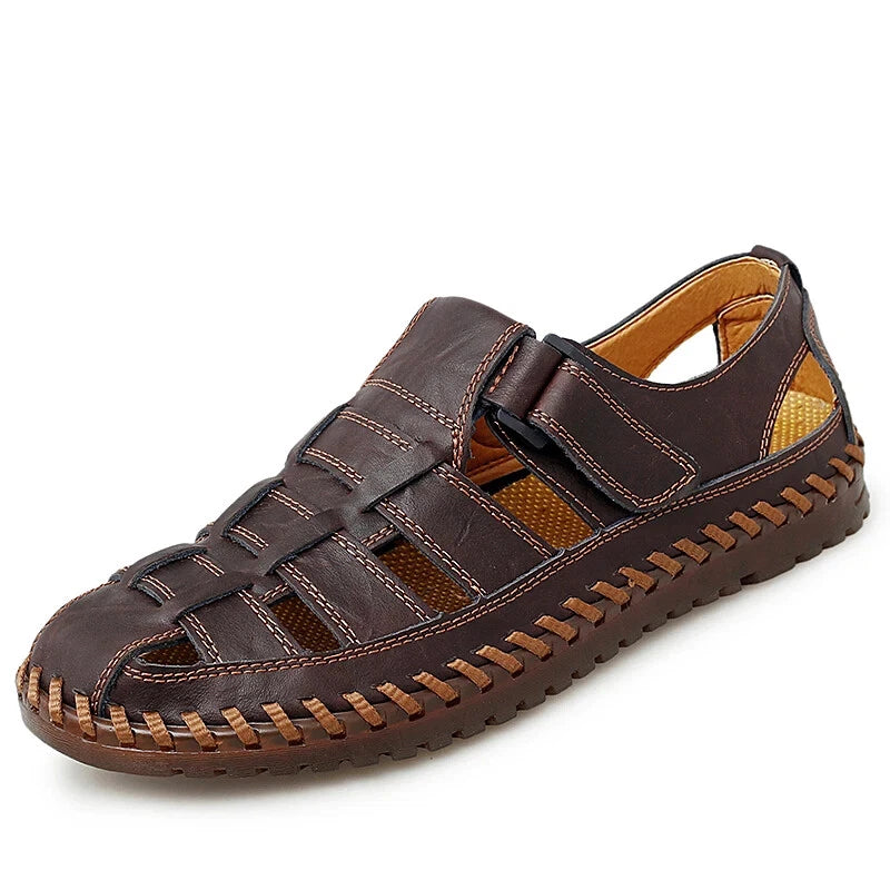 Summer Men's Sandals Business Casual Shoes Outdoor Beach Wading Slippers