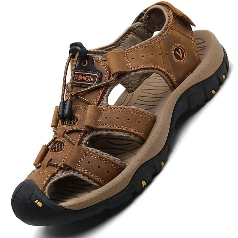 Summer Men's Sandals Outdoor Casual Beach Slippers Breathable Wading Shoes