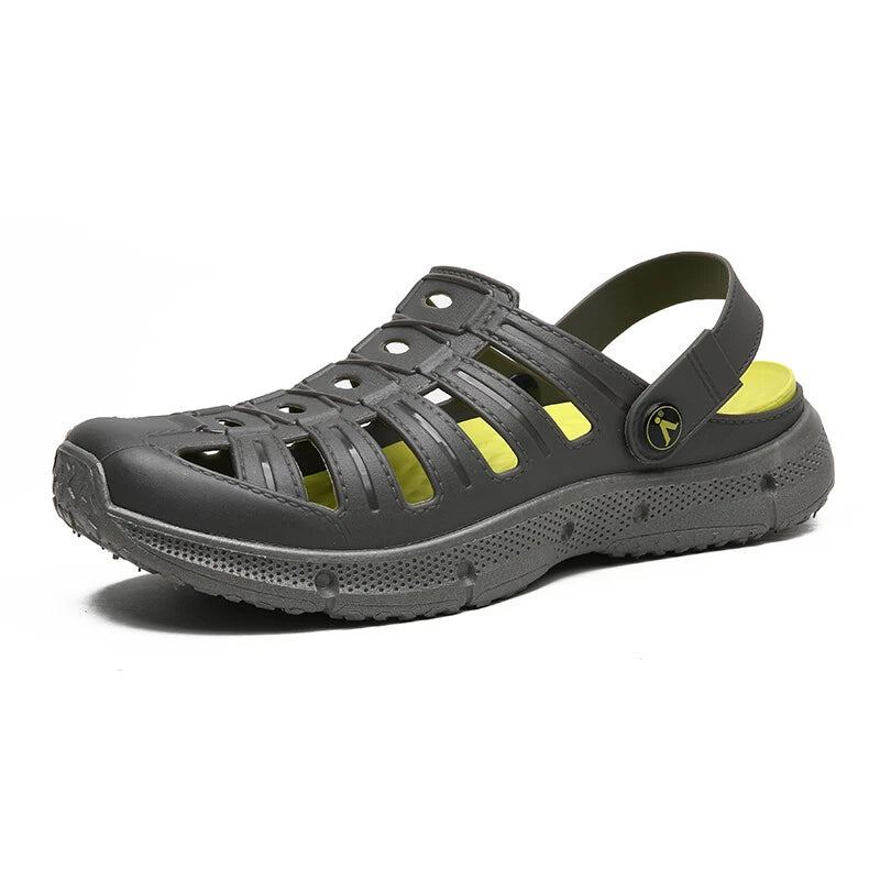 Summer Men's Sandals Beach Shoes Slippers Outdoor Breathable Plus Size Casual