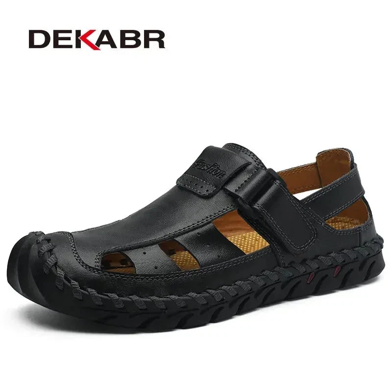Summer Men's Casual Sandals Beach Shoes Slippers Beach Shoes Outdoor Sandals