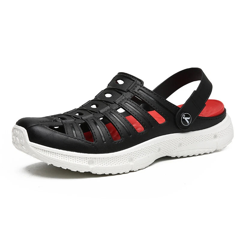 Summer Men's Sandals Beach Shoes Slippers Outdoor Breathable Plus Size Casual