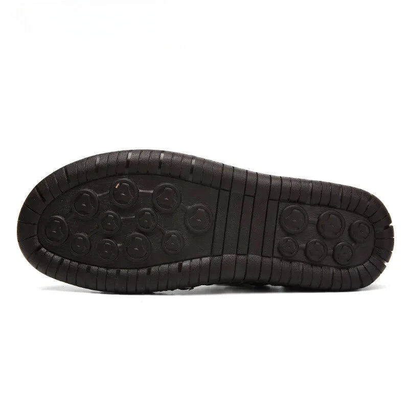 Summer Sandals for Men Classic Roman Slippers Outdoor Waterproof Beach Shoes