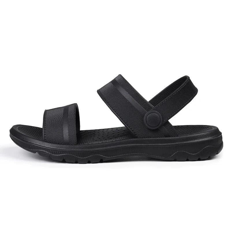 Summer Men Casual Shoes Sandals Slippers Slip On Flats Slides Beach Footwear