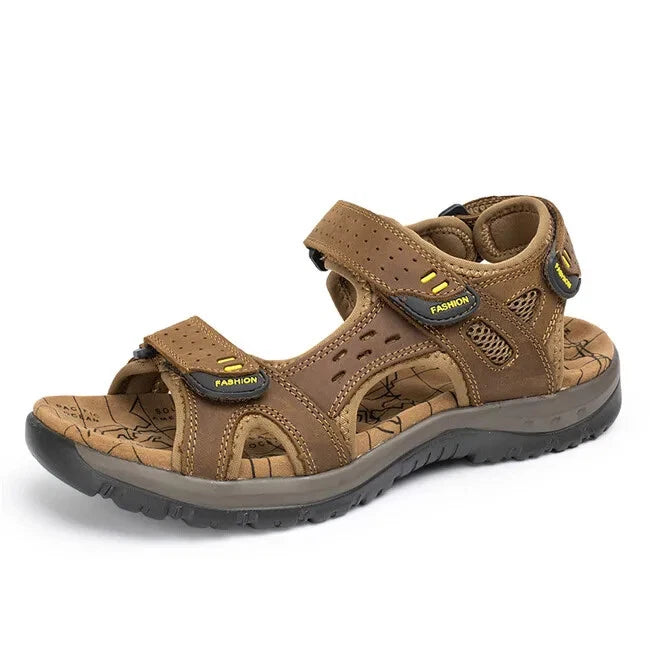 Summer Leisure Men's Casual Shoes Beach Sandals Soft Lightweight Slippers Size13