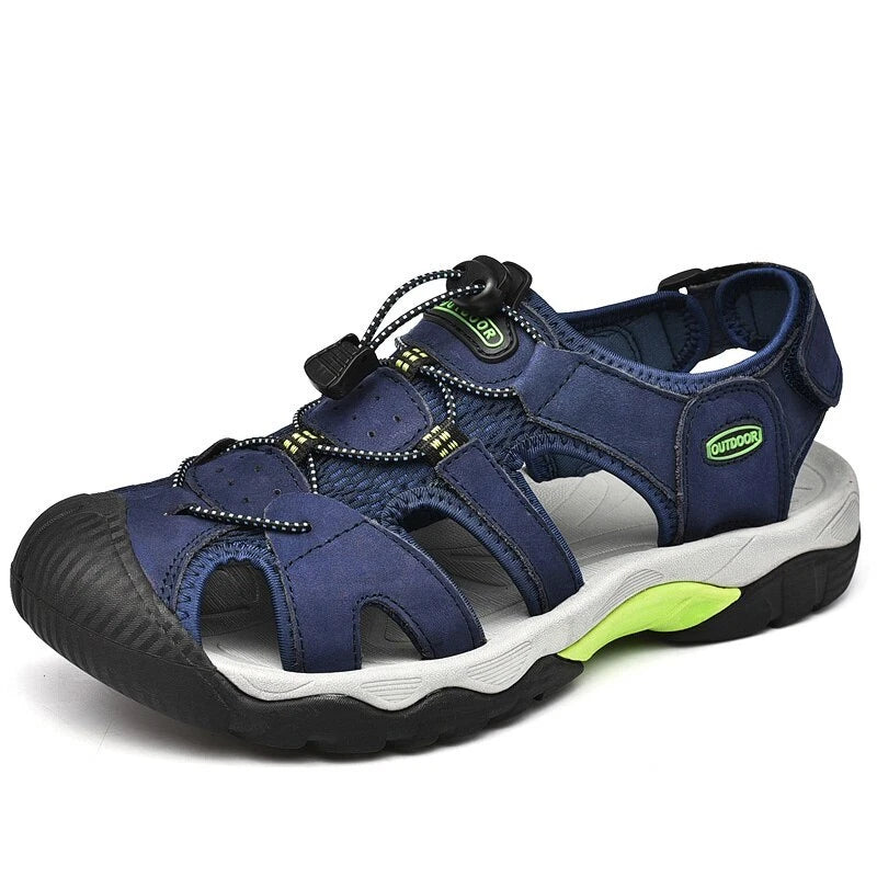 Summer Men's Sandals Casual Shoes Non-slip Trekking Sneaker Beach Slippers