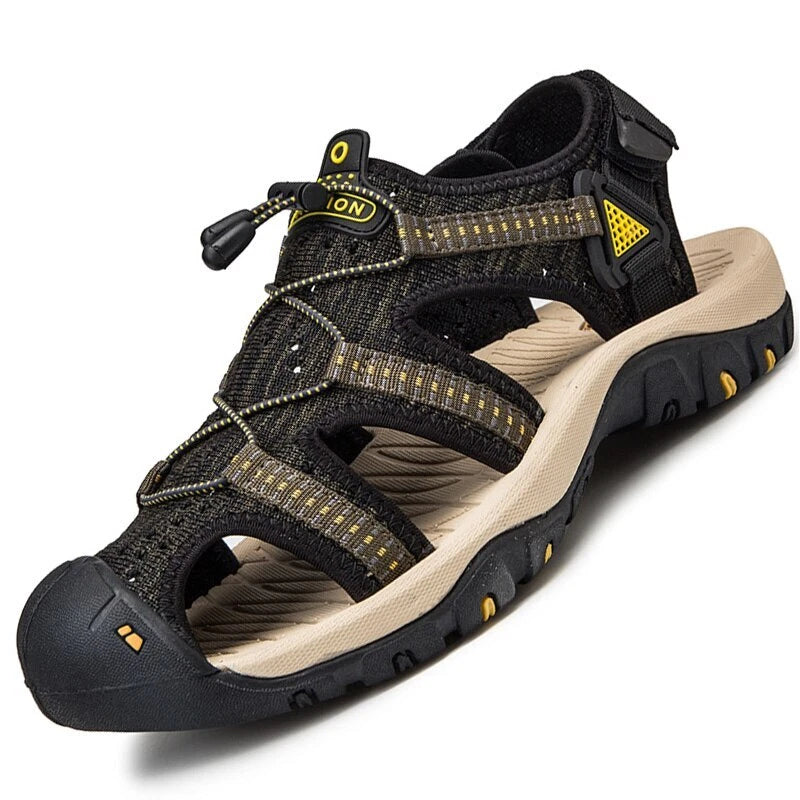Summer Men's Sandals Fashion Casual Sneakers Outdoor Beach Water Slippers