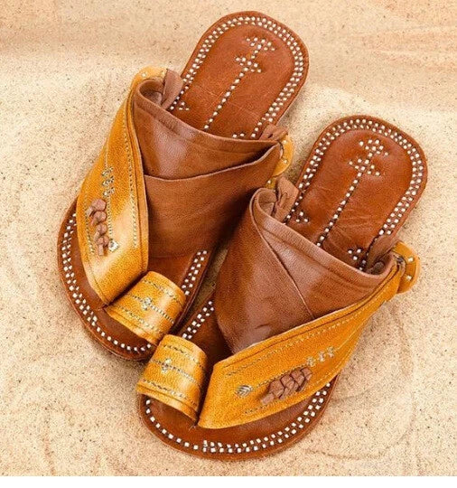 Summer Men Flip Flops Beach Sandals Non-slip Male Slippers Casual Shoes Men Flat