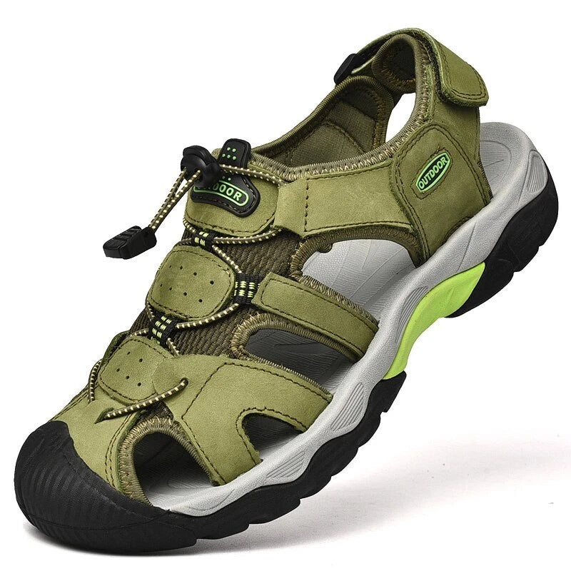 Summer Men's Sandals Casual Shoes Non-slip Trekking Sneaker Beach Slippers
