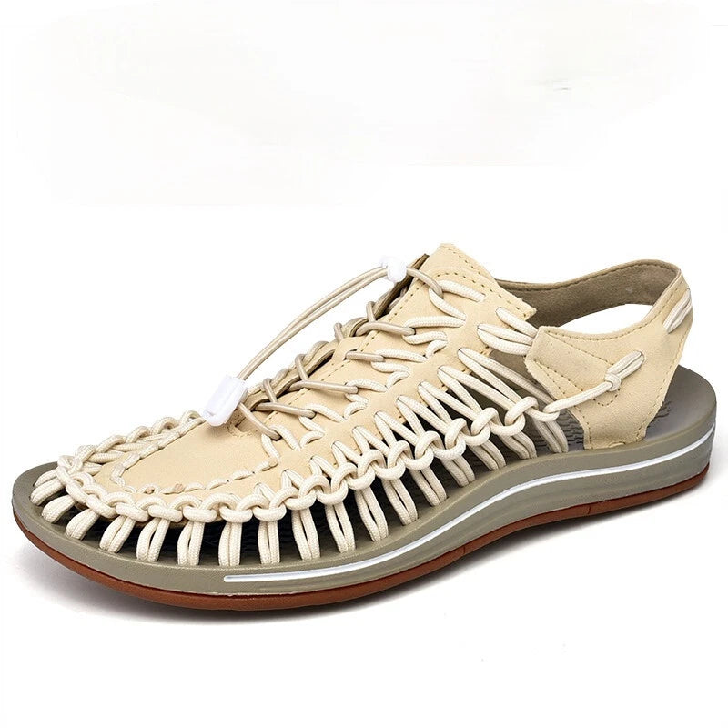 Summer Men Casual Sandals Fashion Roman Beach Slippers Outdoor Gladiator Sandals