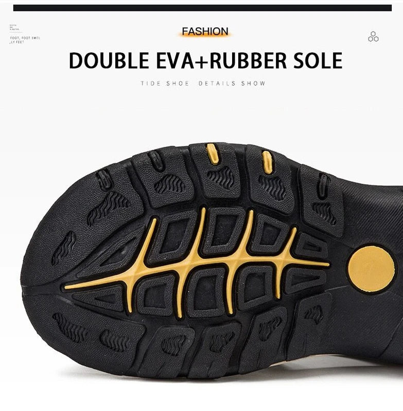 Summer Men's Sandals Fashion Casual Sneakers Outdoor Beach Water Slippers