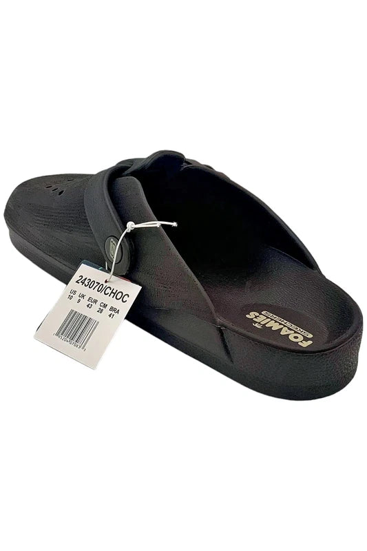 Skechers Men's Foamies Cali Surf Beach Break Chocolate
