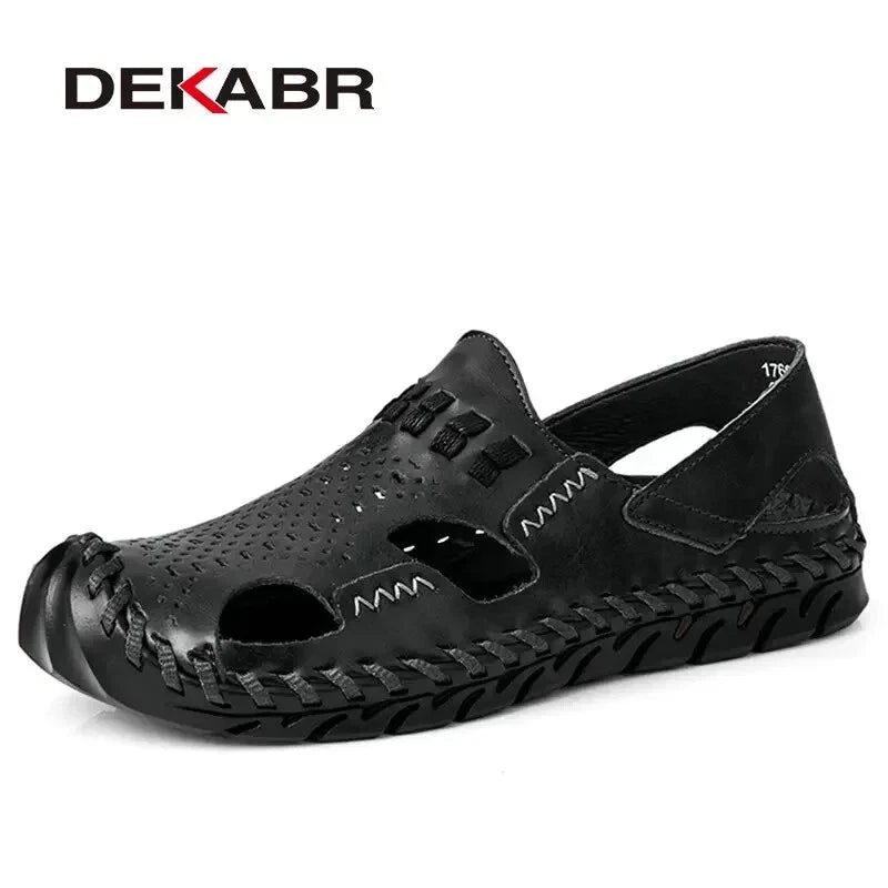 Summer Men's Casual Sandals Beach Shoes Slippers Beach Shoes Outdoor Sandals