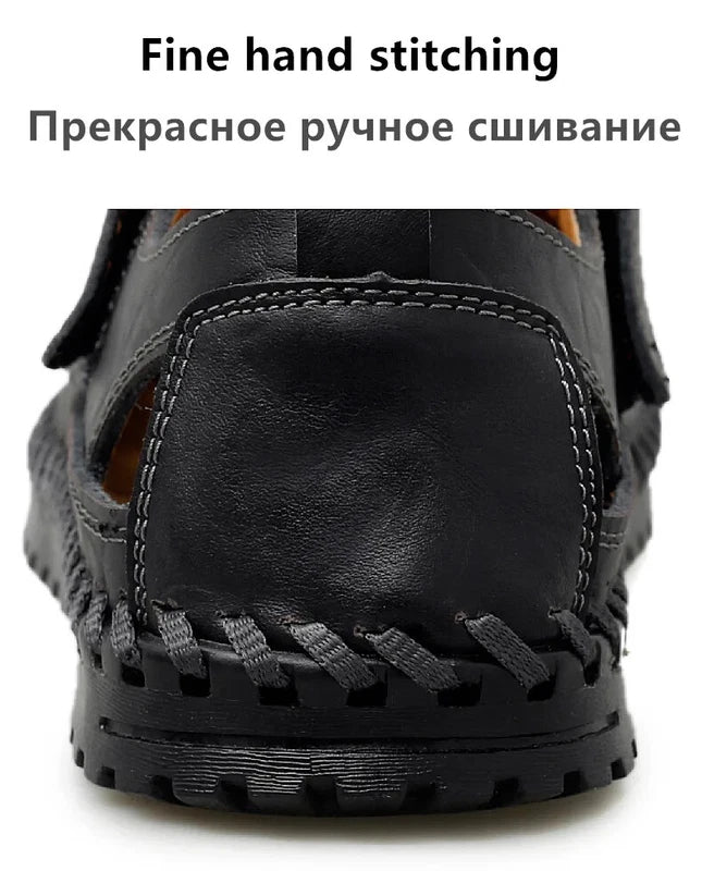 Summer Men's Sandals Business Casual Shoes Outdoor Beach Wading Slippers