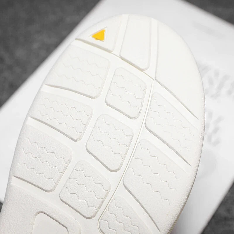 Summer Men Sandals Outdoor Slippers Weaving Beach Flat Breathable Casual Shoes