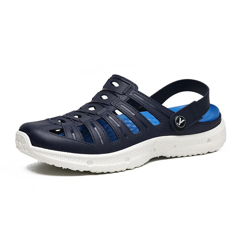 Summer Men's Sandals Beach Shoes Slippers Outdoor Breathable Plus Size Casual
