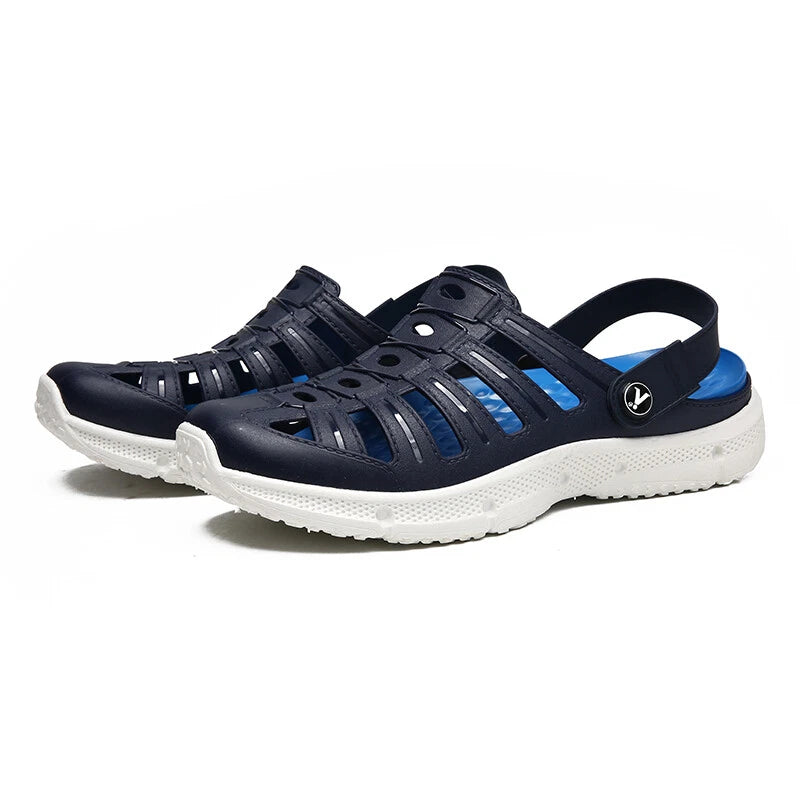 Summer Men's Sandals Beach Shoes Slippers Outdoor Breathable Plus Size Casual