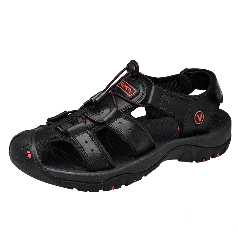 Summer Men's Sandals Outdoor Trekking Sneakers Beach Roman Casual Shoes Slippers