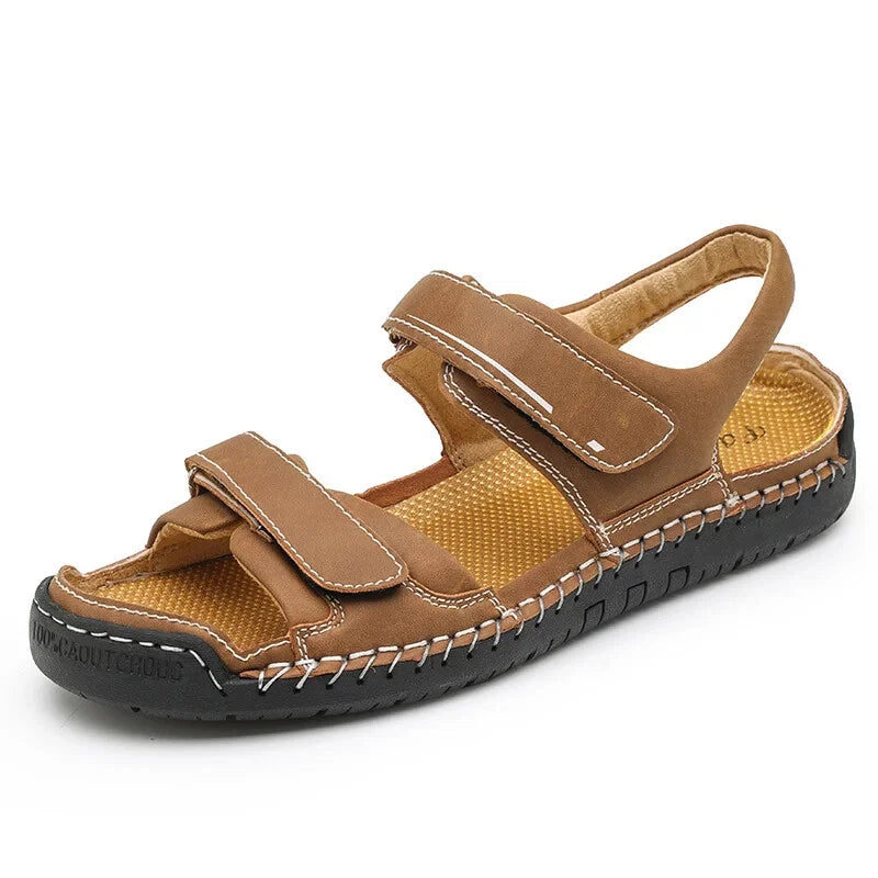 Summer Men's Classic Casual Shoe High Quality Comfort Slipper Beach Flat Sandals
