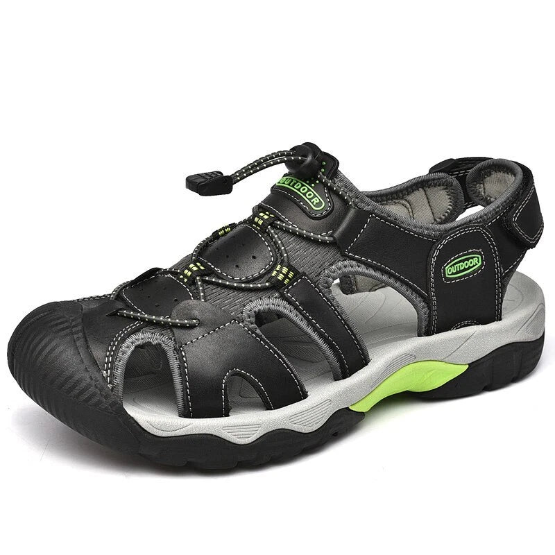 Summer Men's Sandals Casual Shoes Non-slip Trekking Sneaker Beach Slippers