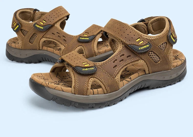 Summer Leisure Men's Casual Shoes Beach Sandals Soft Lightweight Slippers Size13