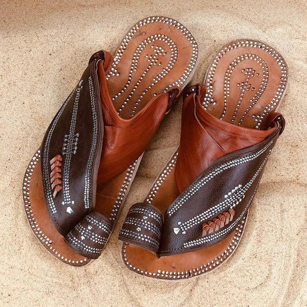 Summer Men Flip Flops Beach Sandals Non-slip Male Slippers Casual Shoes Men Flat