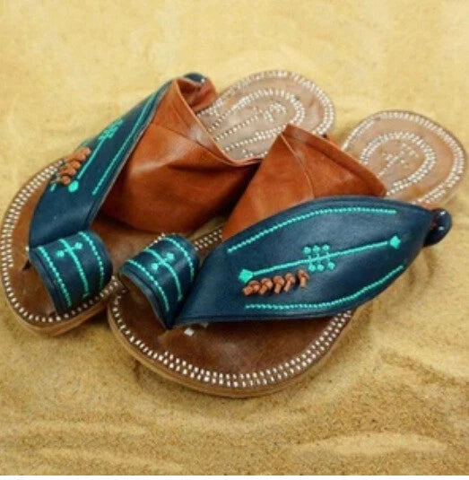 Summer Men Flip Flops Beach Sandals Non-slip Male Slippers Casual Shoes Men Flat