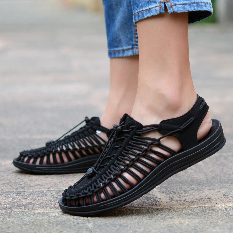 Summer Men Casual Sandals Fashion Roman Beach Slippers Outdoor Gladiator Sandals