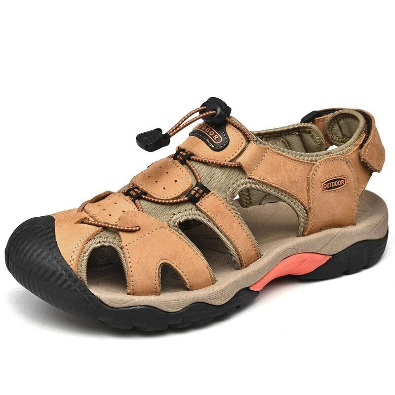 Summer Men's Sandals Casual Shoes Non-slip Trekking Sneaker Beach Slippers