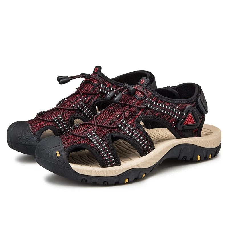 Summer Men's Sandals Fashion Casual Sneakers Outdoor Beach Water Slippers