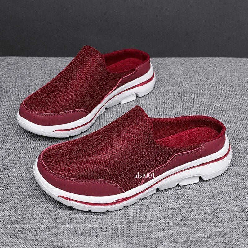Summer Men Indoor Slipper House Home Slippers Shoes Breathable Soft Light Sandal